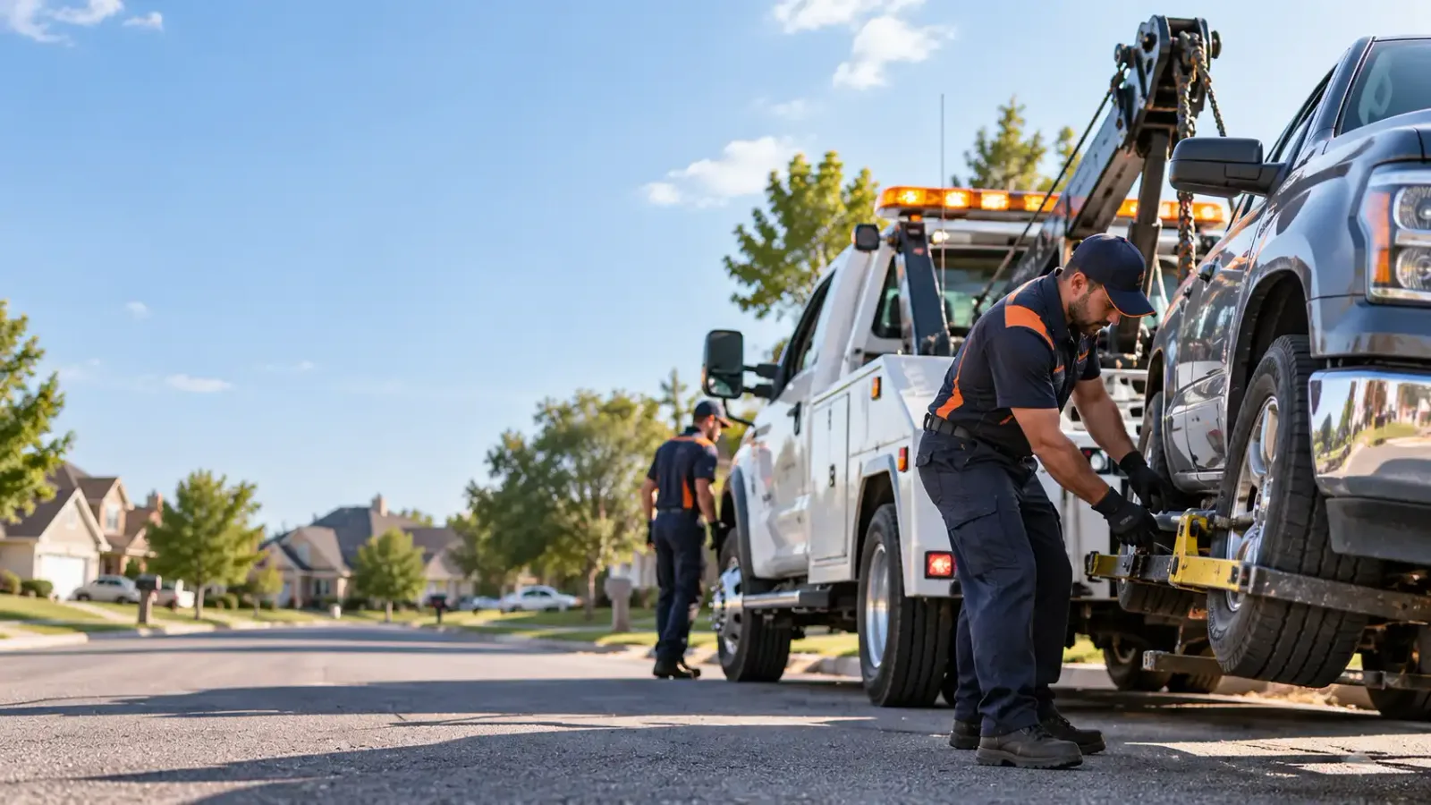 Wheel Lift Towing in Clarksville, MD